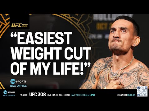 ONE MORE SLEEP - Max Holloway final thoughts ahead of Ilia Topuria UFC 308 title showdown 🏆