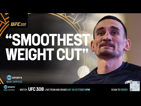 Max Holloway's nutritionist Tyler Minton addresses weight cutting concerns ahead of UFC 308 💪