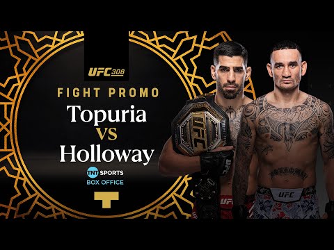 UFC 308: Ilia Topuria vs. Max Holloway  Official Fight Promo