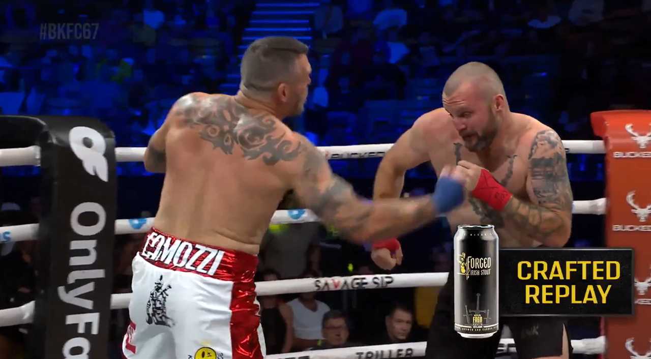 UK Boxer Chris Camozzi Breaks Opponent's Nose in Brutal Bare-Knuckle Fight
