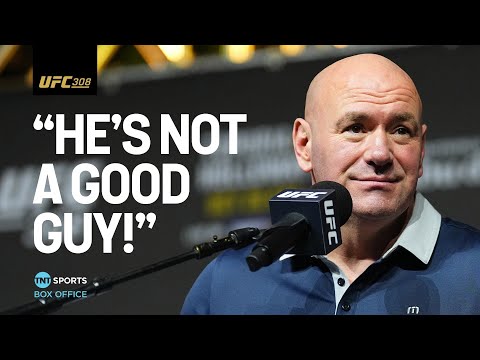 Explosive Rant From Dana White About Francis Ngannou 🔥  UFC 308