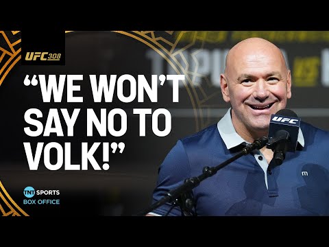 Dana White Post-Fight Press Conference  UFC 308