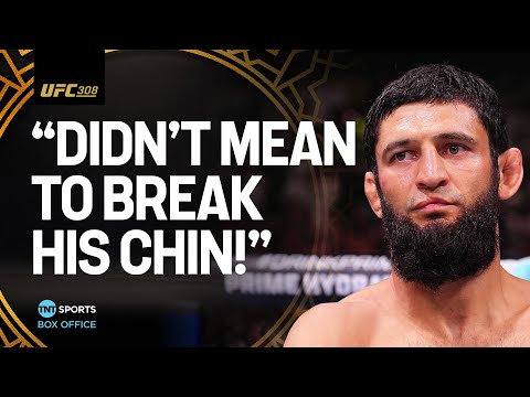 Khamzat Chimaev Post-Fight Press Conference  UFC 308