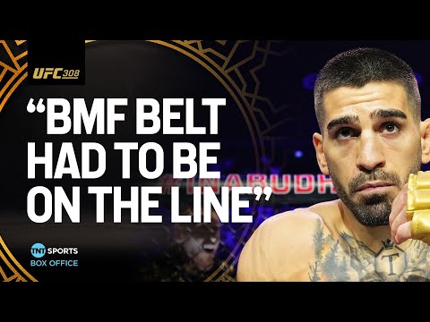 Ilia Topuria Post-Fight Press Conference  UFC 308