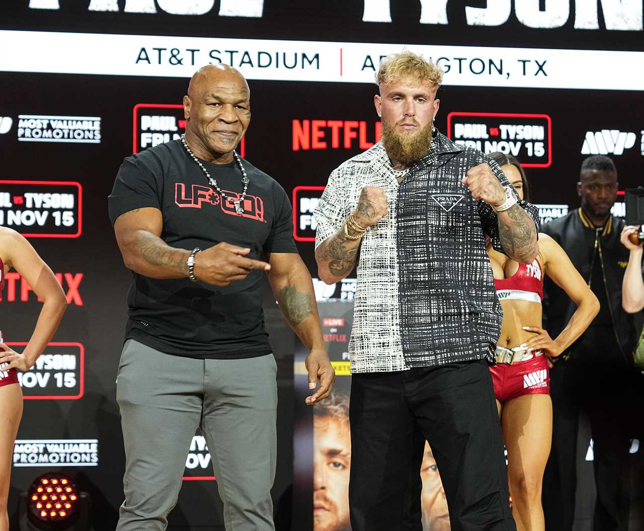 Lennox Lewis open to Mike Tyson rematch if Iron Mike beats Jake Paul