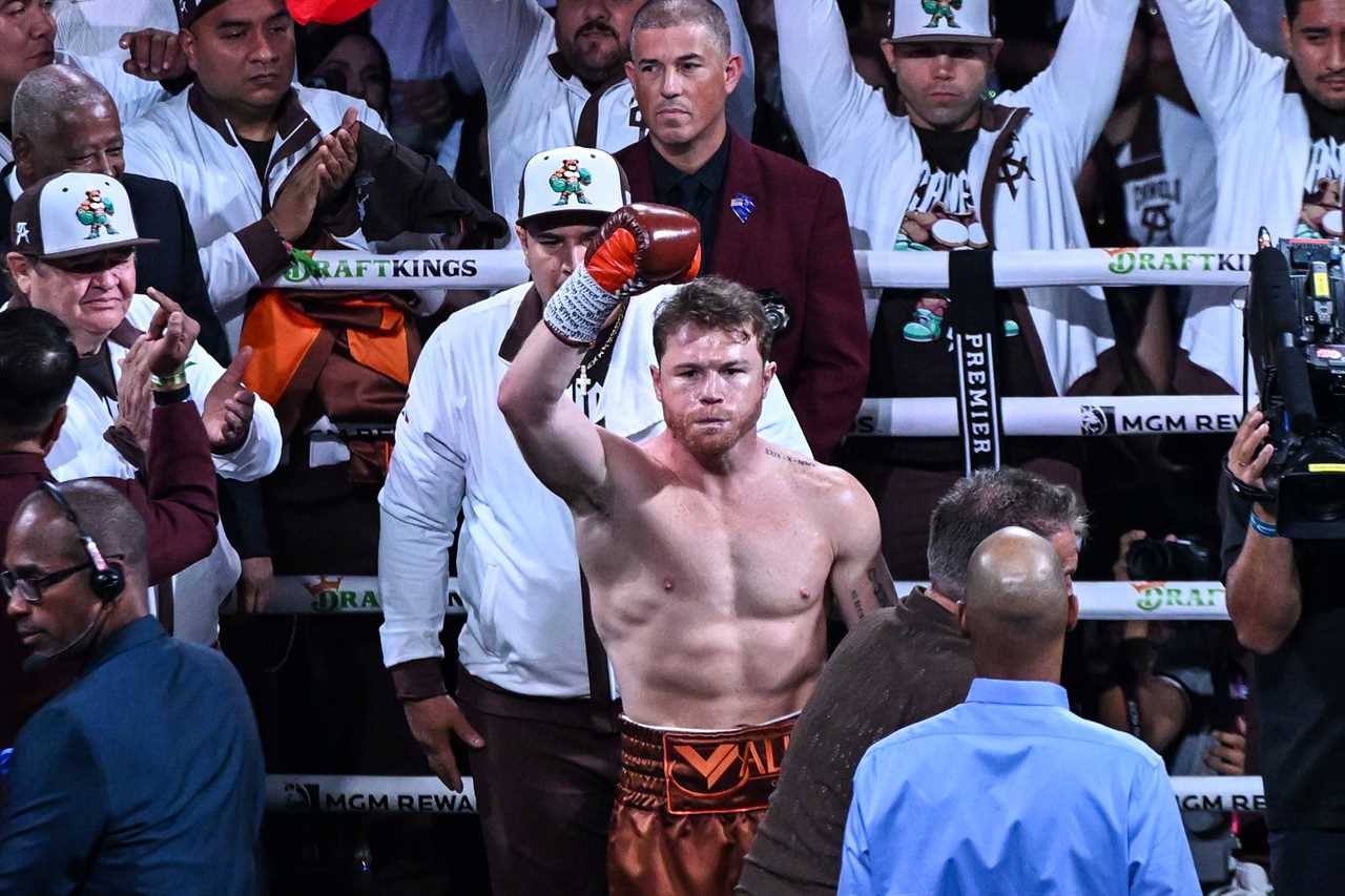 Canelo Alvarez in Talks for UK Boxing Debut at Wembley Stadium