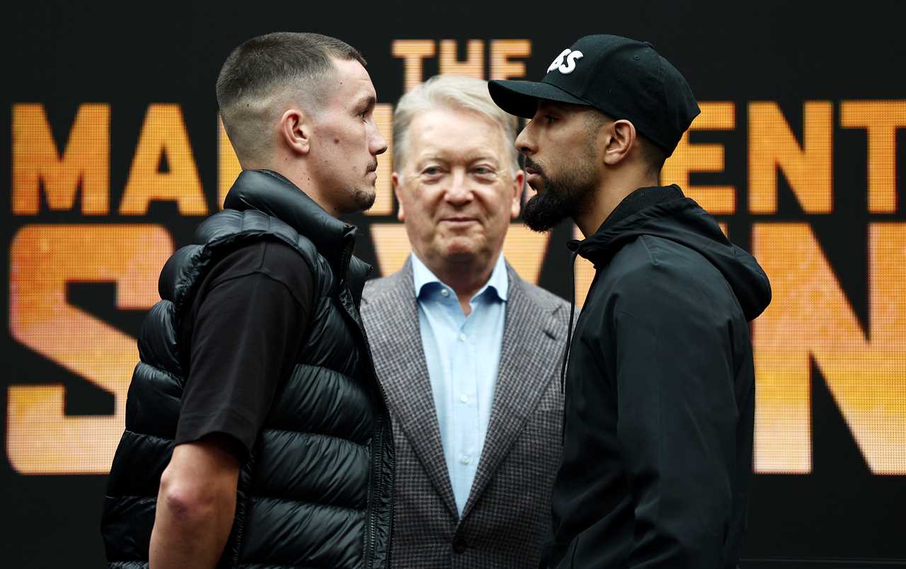 British Boxing Fans Gear Up for Liam Davies vs. Shabaz Masoud Showdown