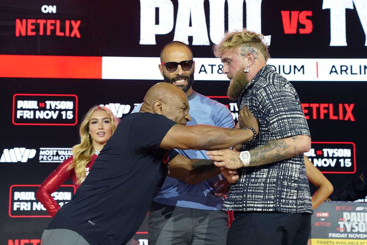 Mike Tyson to Face Jake Paul in Boxing Return Next Month