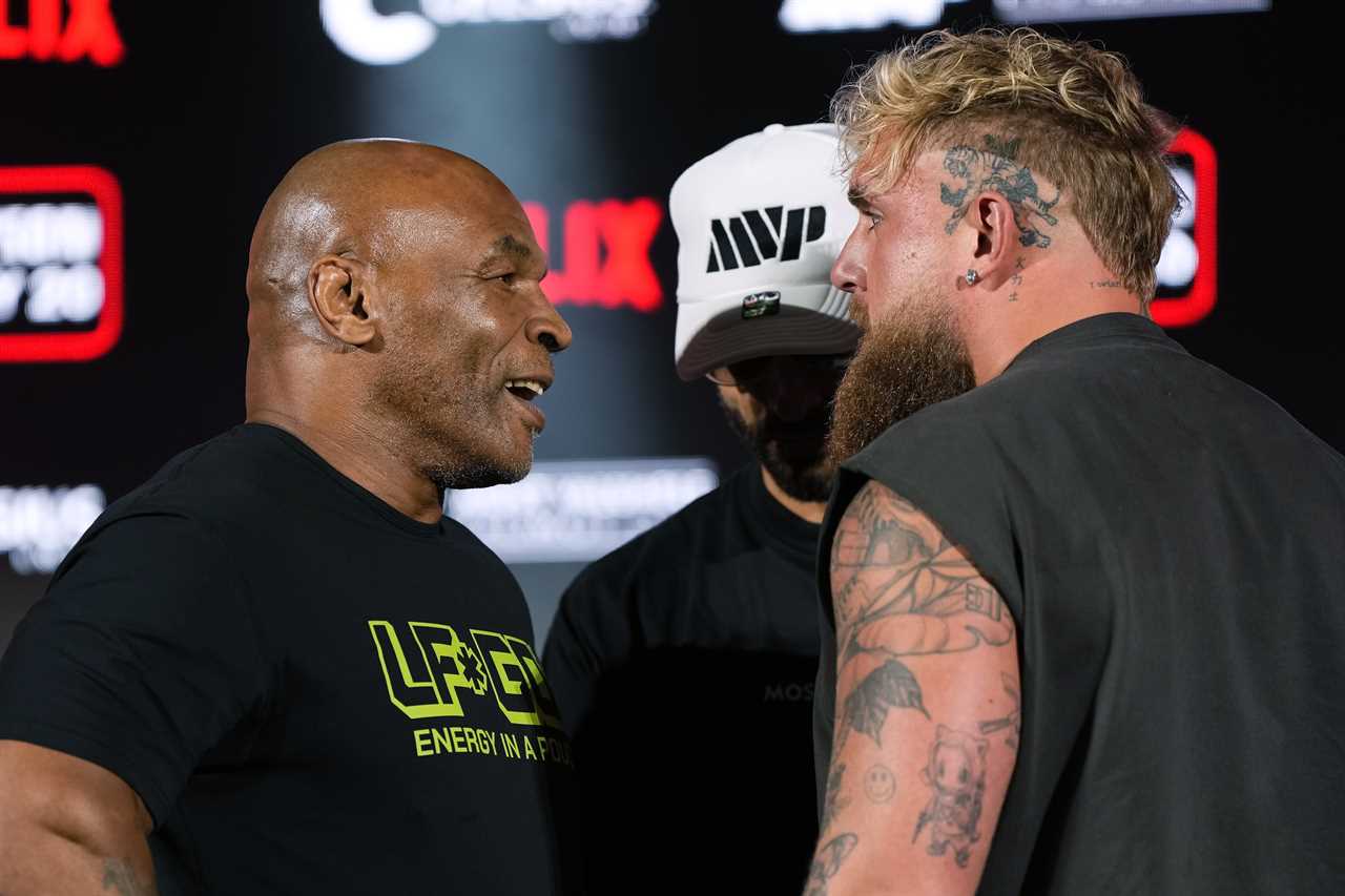 Mike Tyson to Face Jake Paul in Boxing Return Next Month