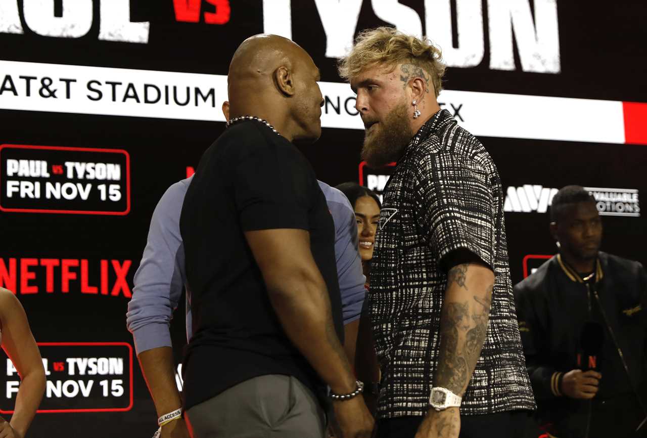 Mike Tyson Ready to Risk It All Against Jake Paul in Comeback Fight