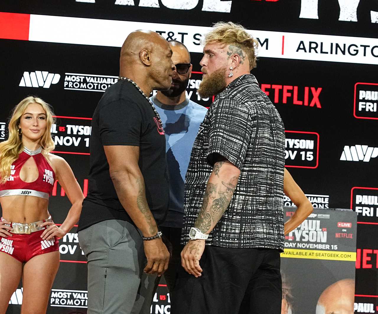 MIKE TYSON: £60m Jake Paul fight is not about the money