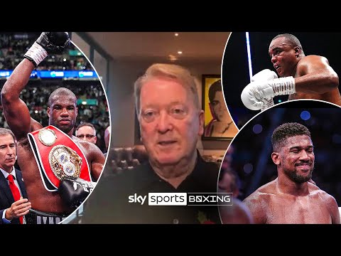 Who next for Daniel Dubois? 👀  Frank Warren exclusive on Anthony Joshua and Fabio Wardley links