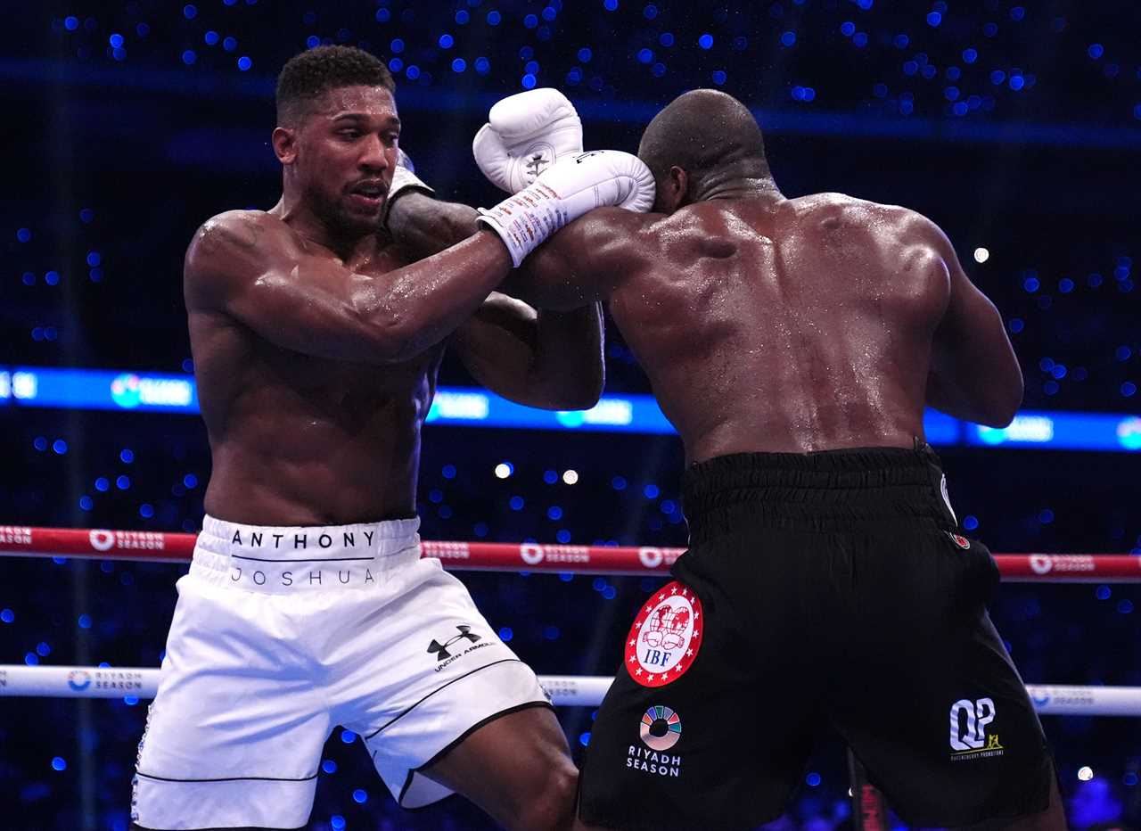 Anthony Joshua Urged to Avoid ‘Dangerous’ Daniel Dubois and Fight Tyson Fury with Rematch Not Expected to Go Ahead