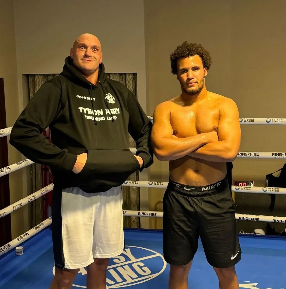 Tyson Fury Brings in Unbeaten Brit Heavyweight for Sparring Ahead of Usyk Rematch