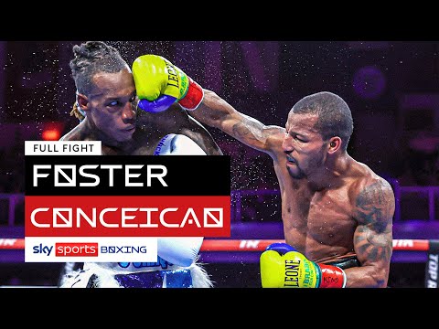 FULL FIGHT!  O'Shaquie Foster vs Robson Conceicao 🔥