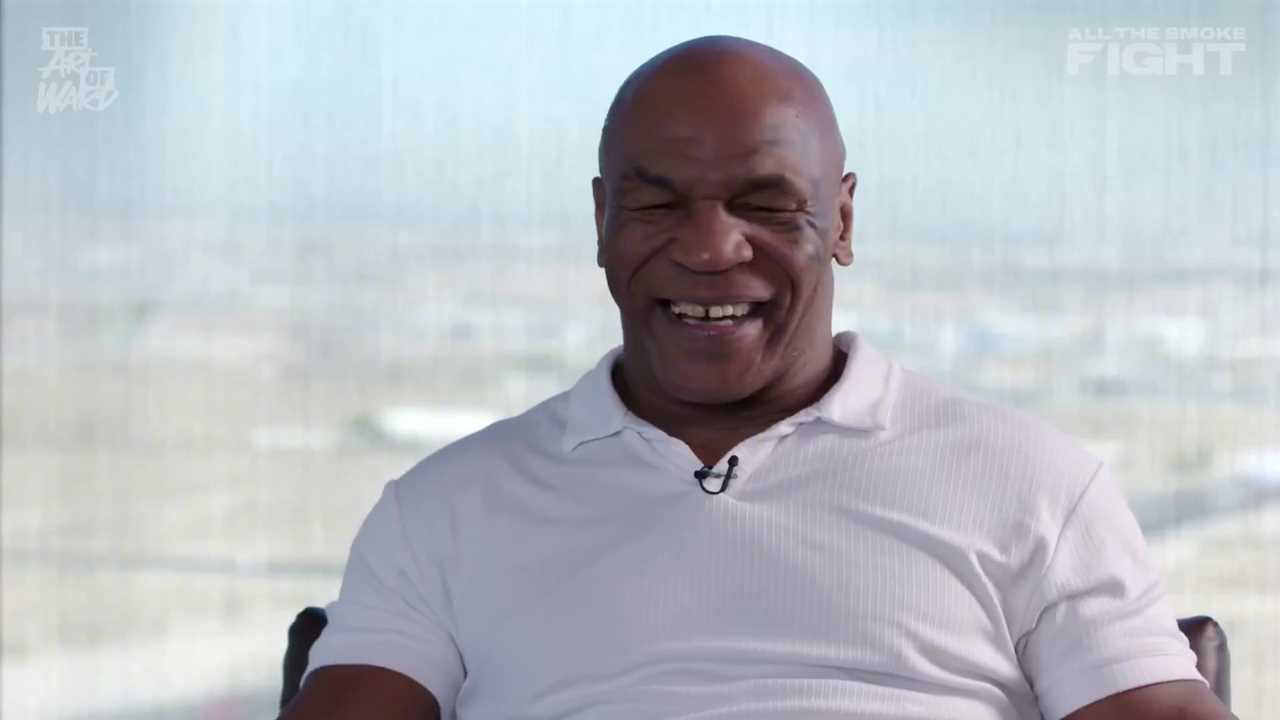 MIKE TYSON Thought Hasbulla was a Baby!