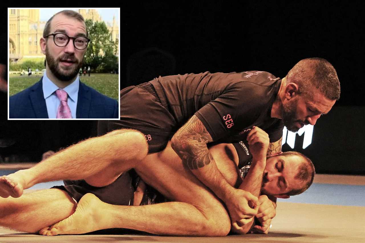 Labour MP Will Stone Loses Jiu-Jitsu Match to MMA Fighter After Tapping Out
