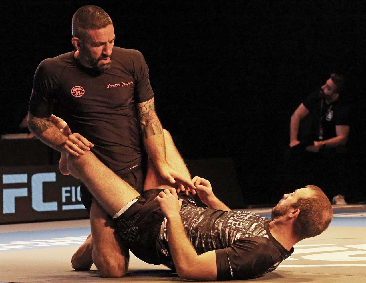 Labour MP Will Stone Loses Jiu-Jitsu Match to MMA Fighter After Tapping Out