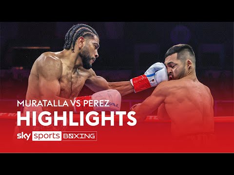 MURATALLA STOPS PEREZ!  Muratalla hands Perez stoppage defeat and calls out Lomachenko 🔥