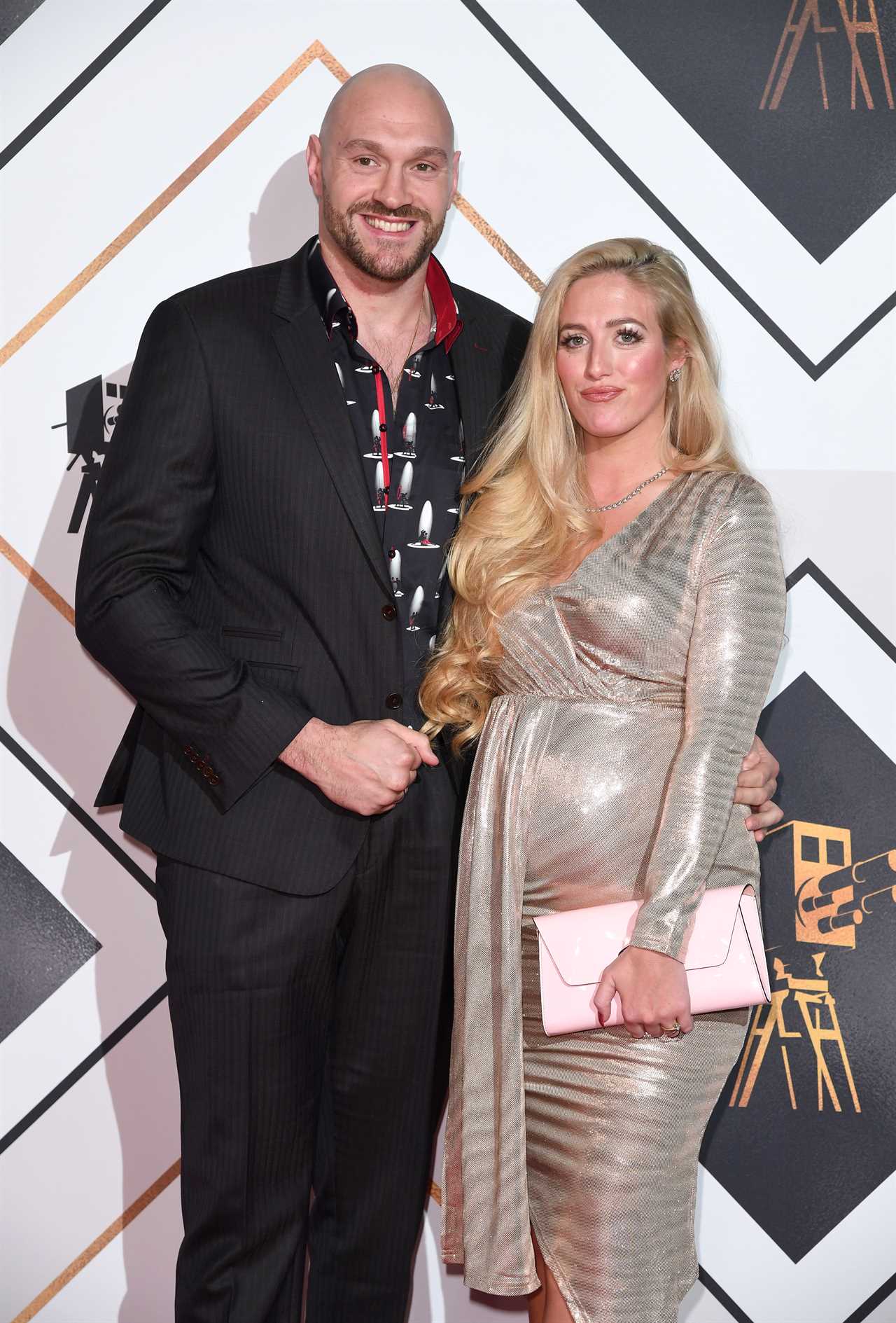 Tyson and Paris Fury Buy Luxury Gold Crib for Youngest Son