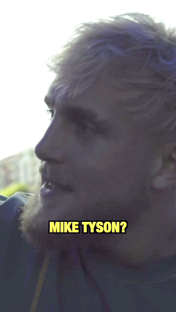 Jake Paul's Coach Admits He Can't Beat Mike Tyson Ahead of Netflix Fight