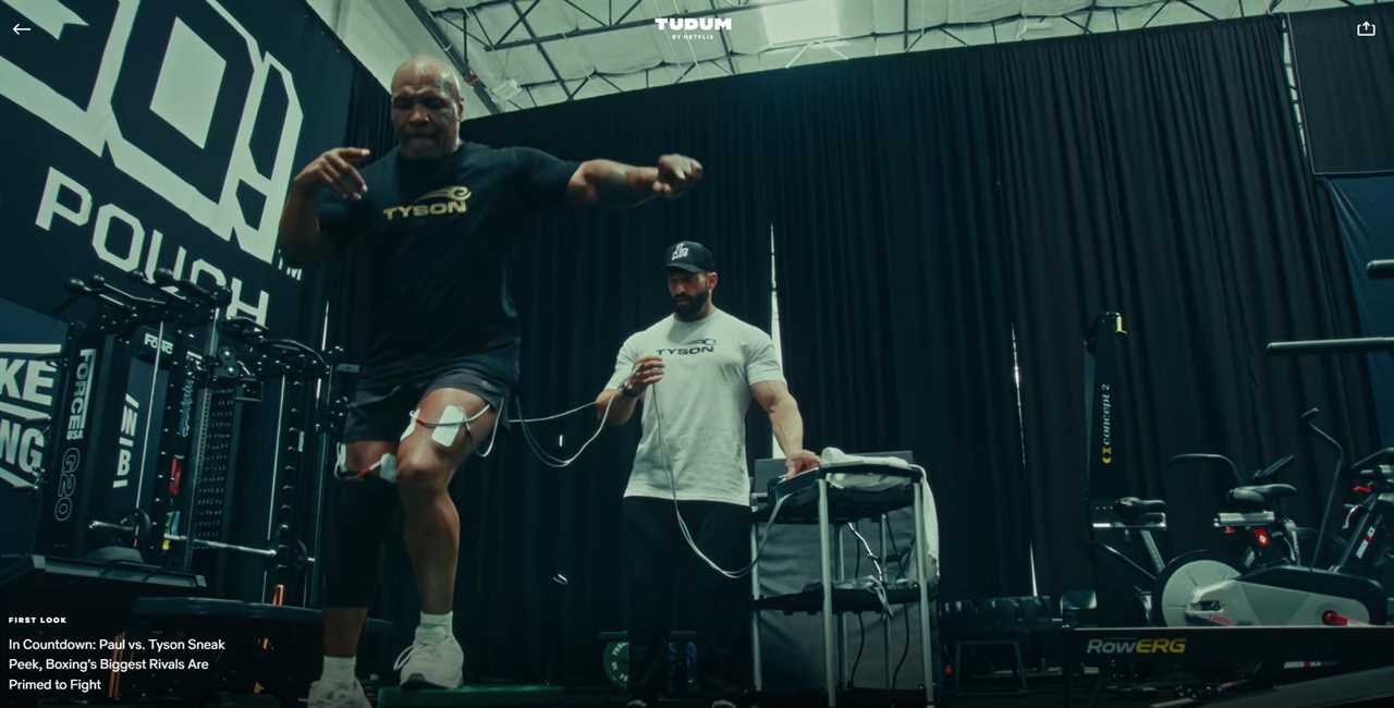 MIKE TYSON Training to Fight Jake Paul – First Look at Their Camps