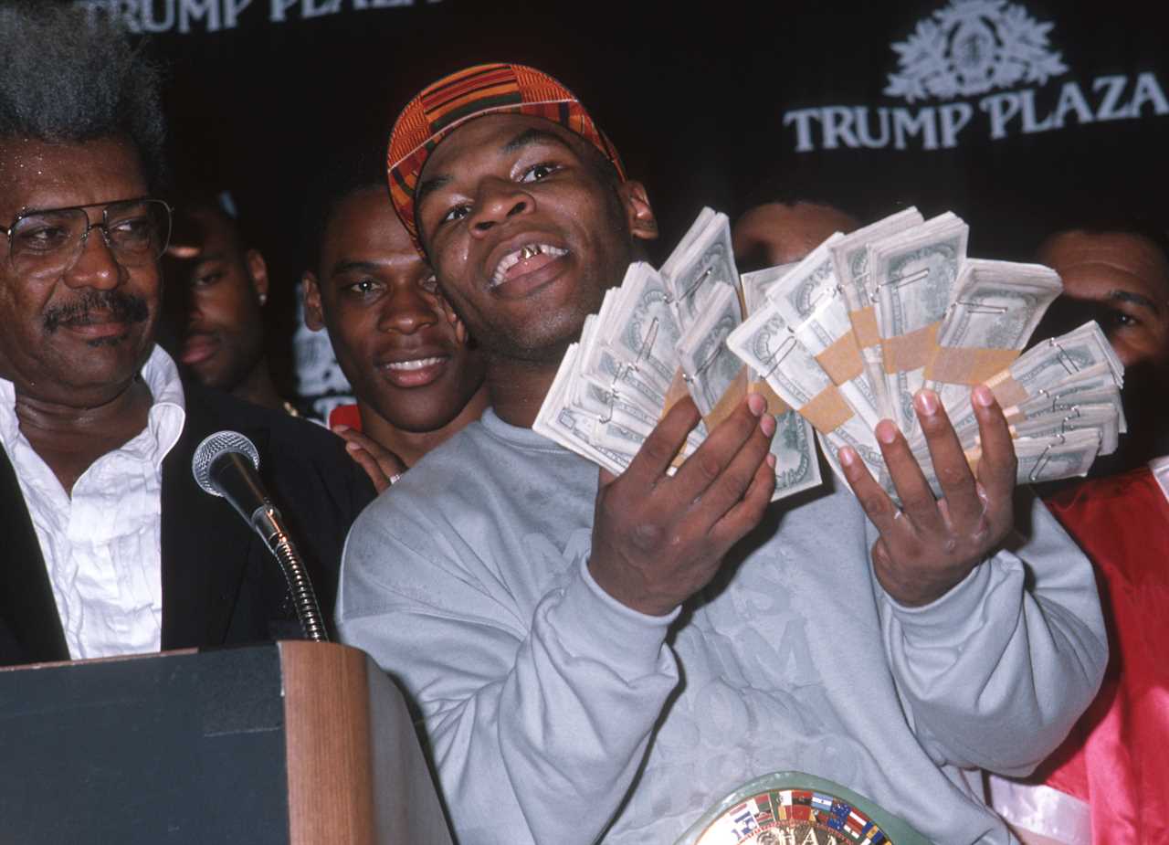 Mike Tyson Reveals Shocking Details About His Finances While in Prison