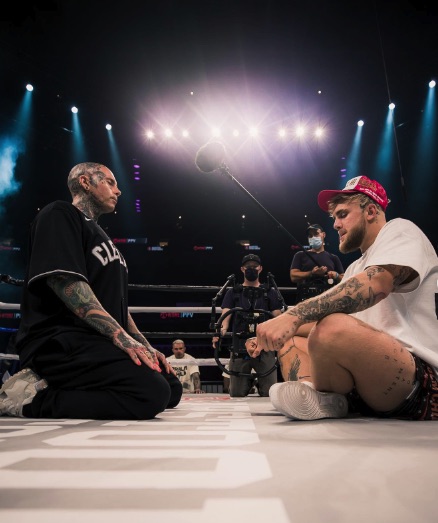 Jake Paul Reveals Vision of Fighting Mike Tyson While High on Psychedelics