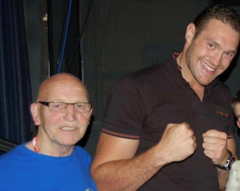 Tyson Fury’s Legendary Boxing Mentor Dave Stacey Passes Away at 85