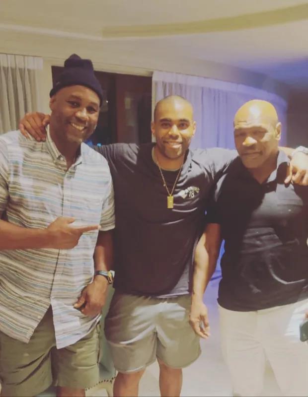 Mike Tyson's Son Amir Tyson Mocks Jake Paul's Training Ahead of Fight