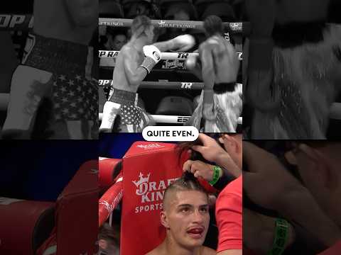 A boxer had to get a haircut mid-fight 💈 😱