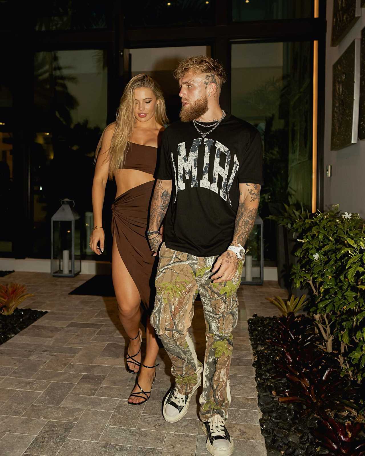 Jake Paul Plans to Marry Olympian Girlfriend Jutta Leerdam After Mike Tyson Fight