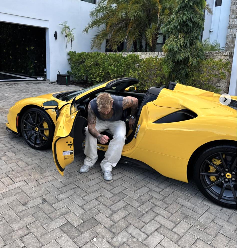 Jake Paul's Impressive Car Collection: A Closer Look