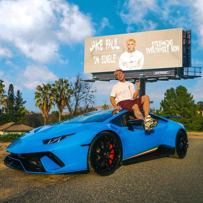 Jake Paul's Impressive Car Collection: A Closer Look