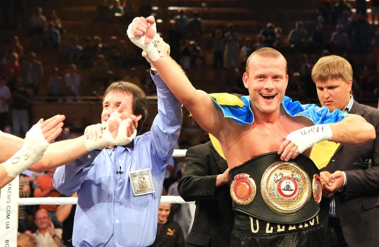 Former Boxing Champion Vyacheslav Uzelkov Dies at 45