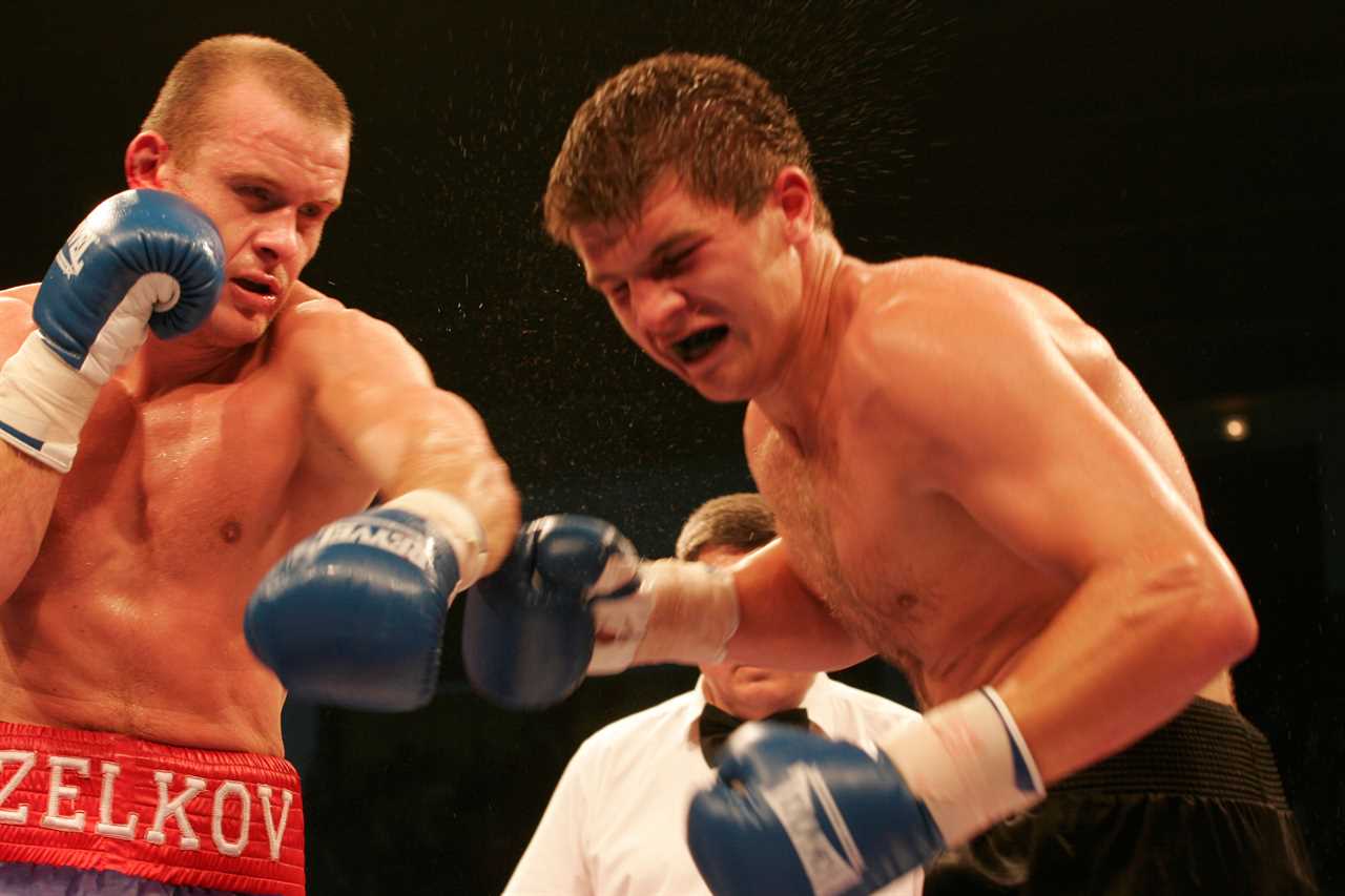 Former Boxing Champion Vyacheslav Uzelkov Dies at 45