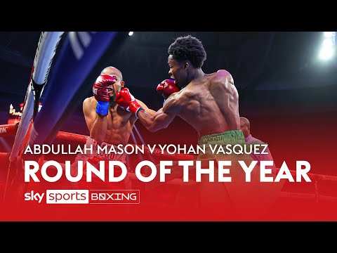 ROUND OF THE YEAR?!  Three knockdowns in Abdullah Mason vs Yohan Vasquez 🔥