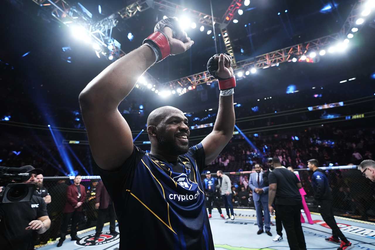 Jon Jones performs U-turn on retirement plans ahead of UFC 309
