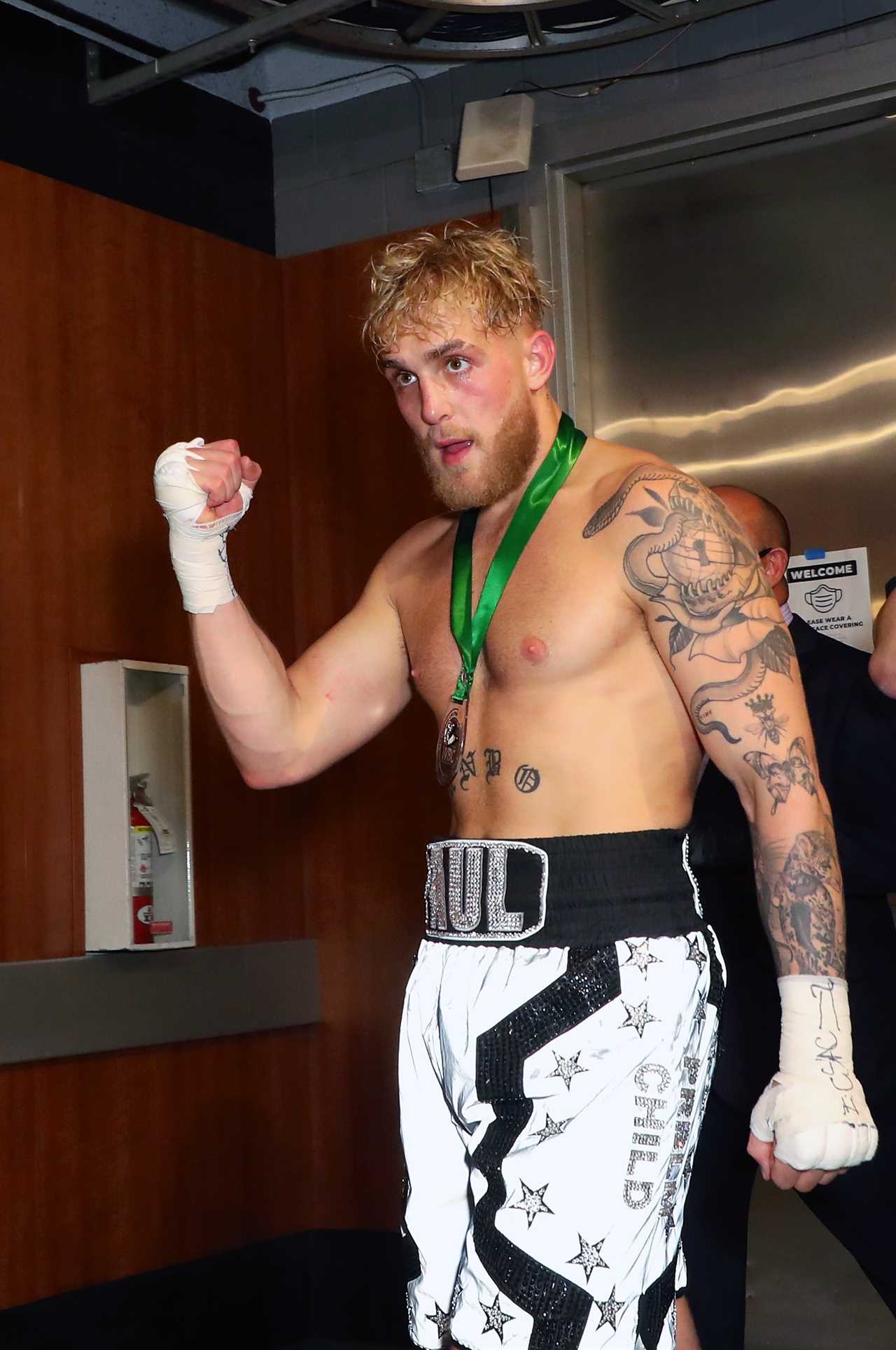 Mike Tyson set to face Jake Paul in Boxing Match Showdown