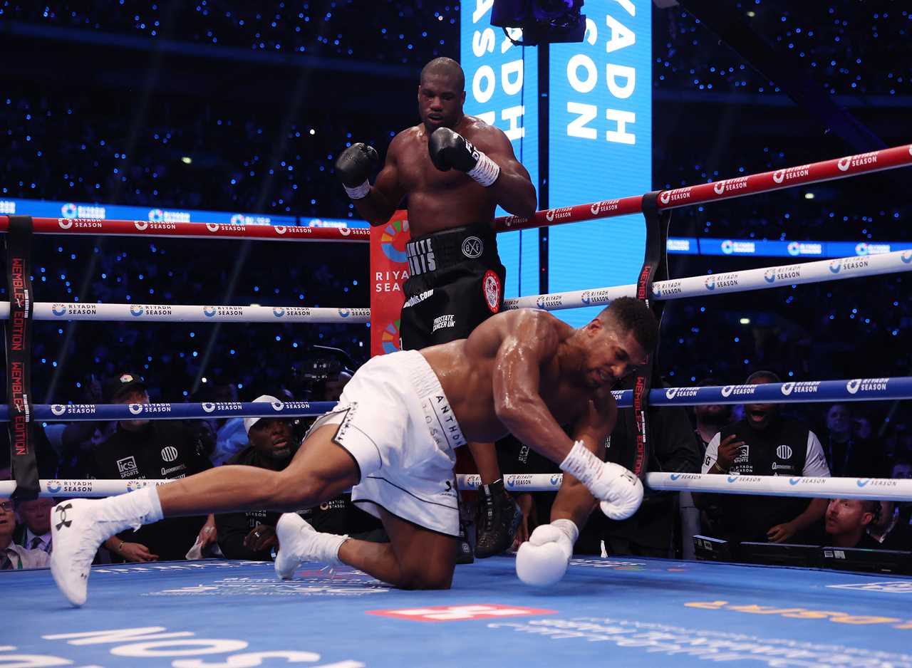 Anthony Joshua's Rematch with Daniel Dubois Delayed Due to Injury, Eddie Hearn Reveals