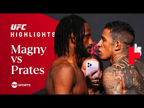 WOW! SLEEPS HIM 😴  Neil Magny v Carlos Prates  UFC Fight Night Highlights