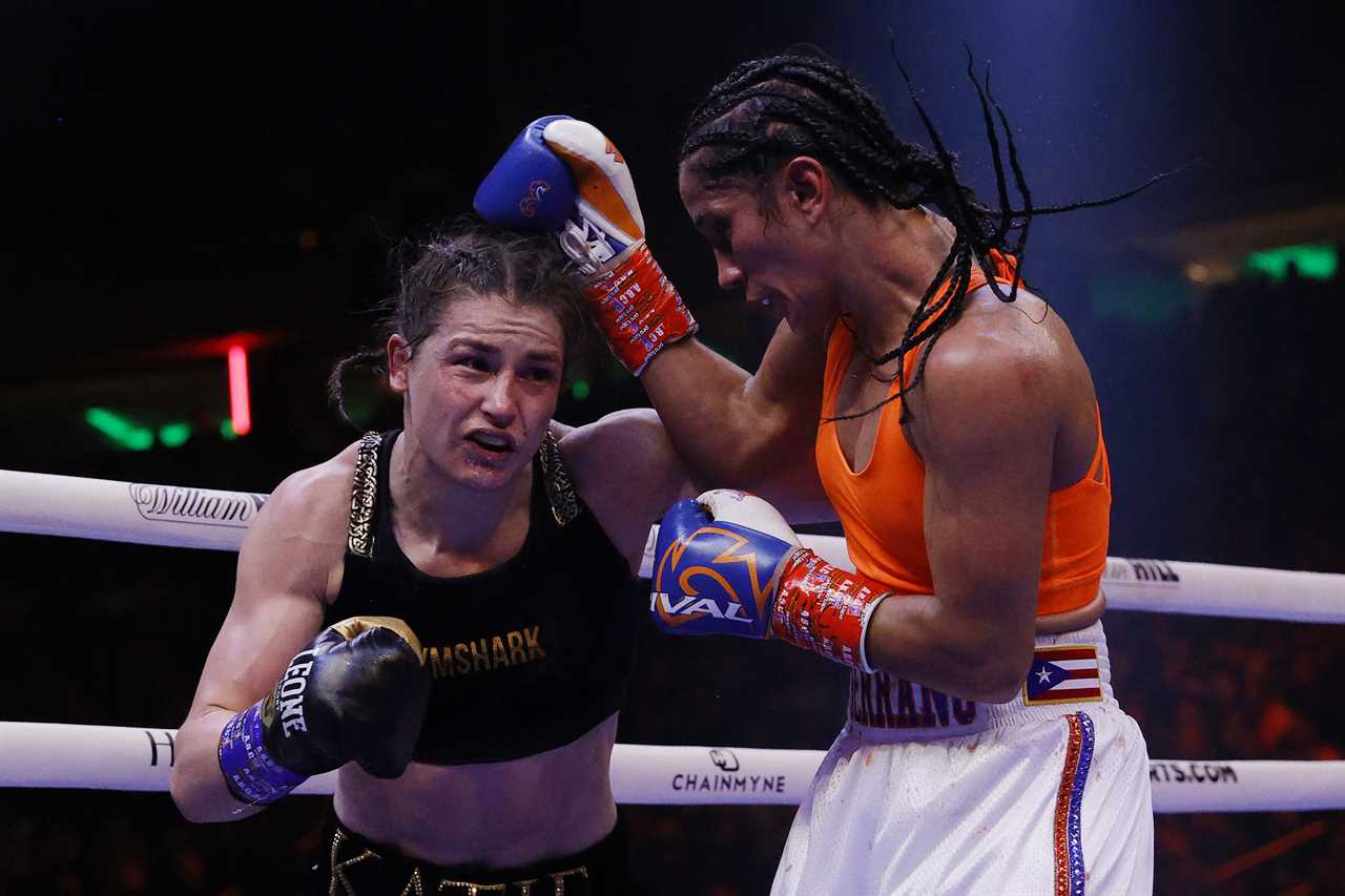 Katie Taylor vs Amanda Serrano 2: Rematch Set for Undisputed Women's Lightweight Title