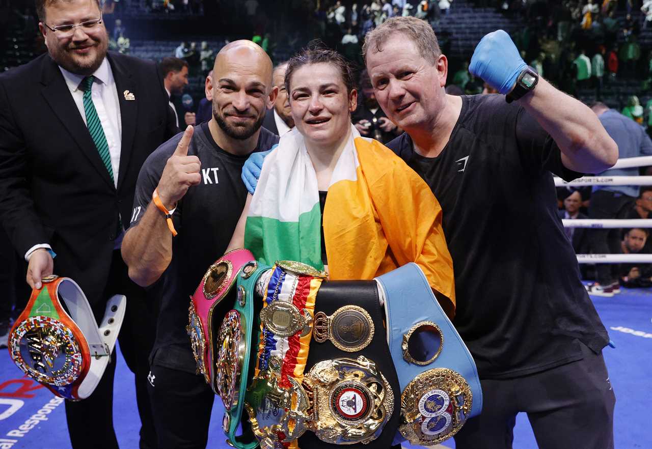Katie Taylor vs Amanda Serrano 2: Rematch Set for Undisputed Women's Lightweight Title