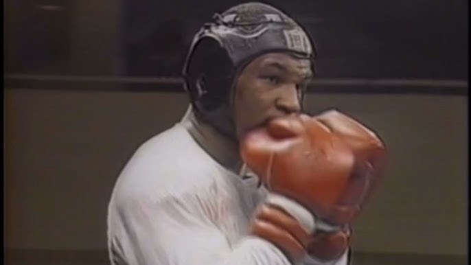 Mike Tyson Reduced Sparring Partner to Tears in Front of Sugar Ray Leonard