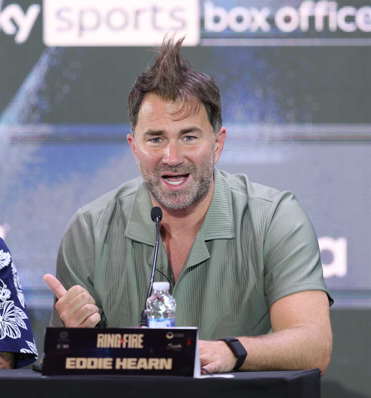 Jake Paul and Eddie Hearn Settle $100 Million Lawsuit Ahead of Mike Tyson Fight
