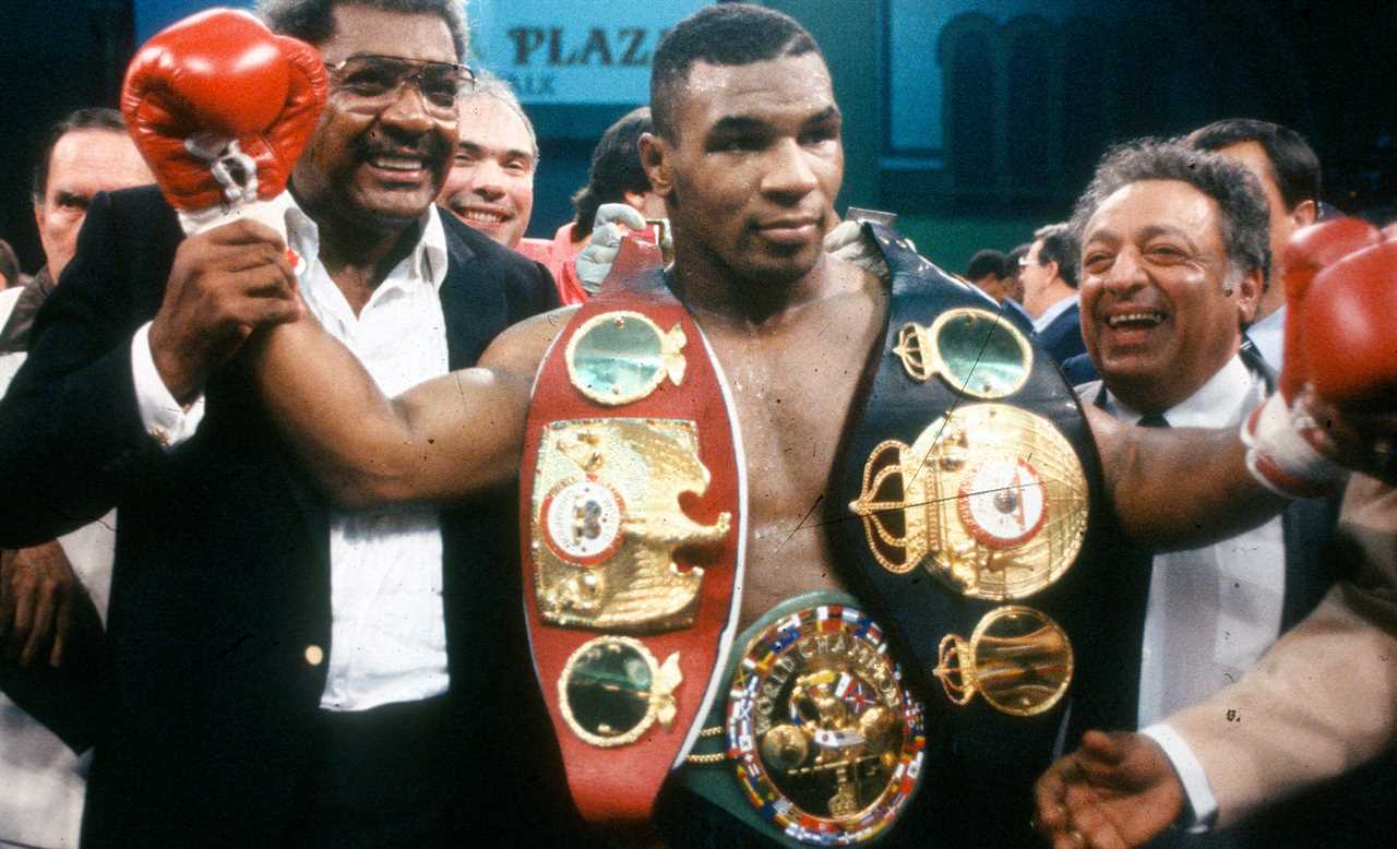 Mike Tyson's Battle Outside the Ring