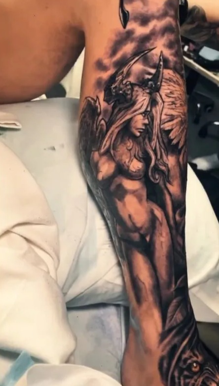 What are the Meanings Behind Jake Paul's Tattoos?