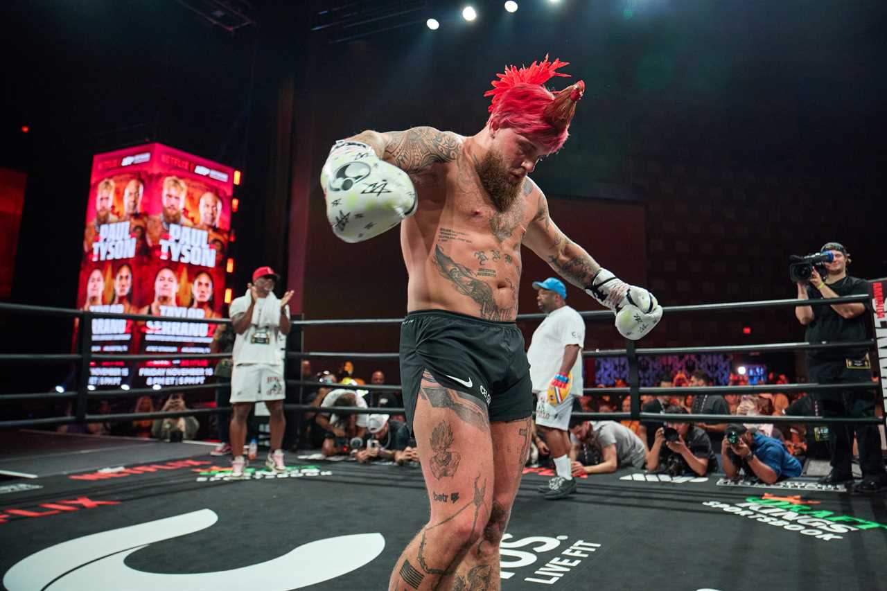 Jake Paul warned over heavyweight jump for Mike Tyson fight