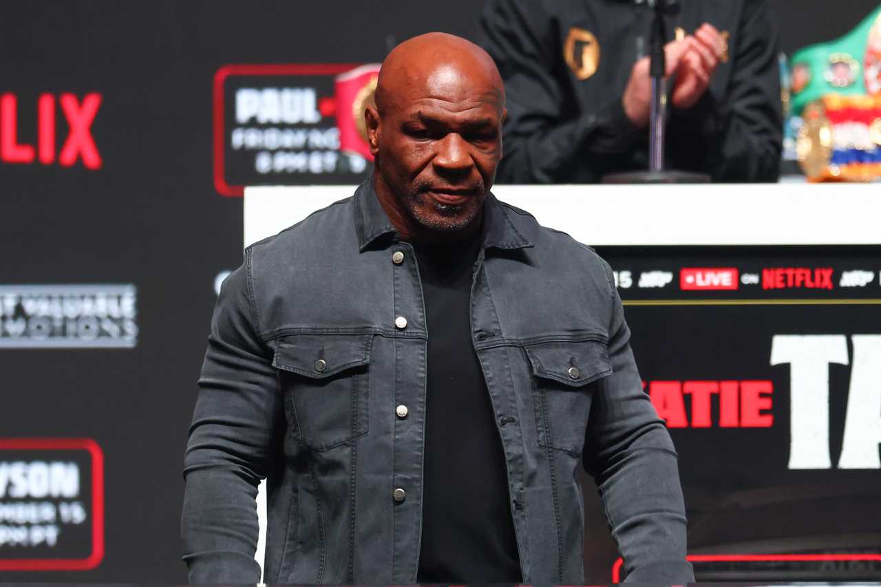 Mike Tyson warned about potential repeat of Evander Holyfield's defeat as he faces Jake Paul