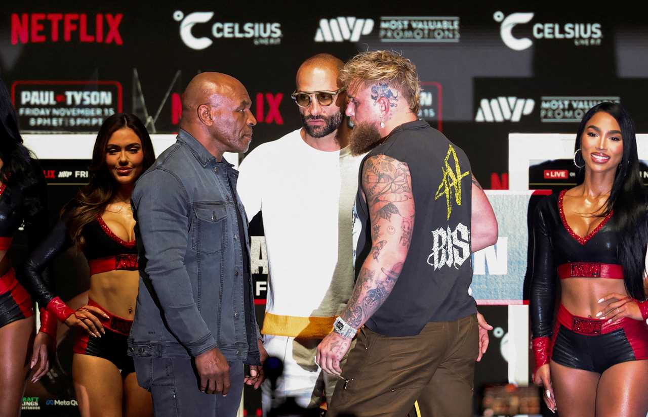 Mike Tyson warned about potential repeat of Evander Holyfield's defeat as he faces Jake Paul